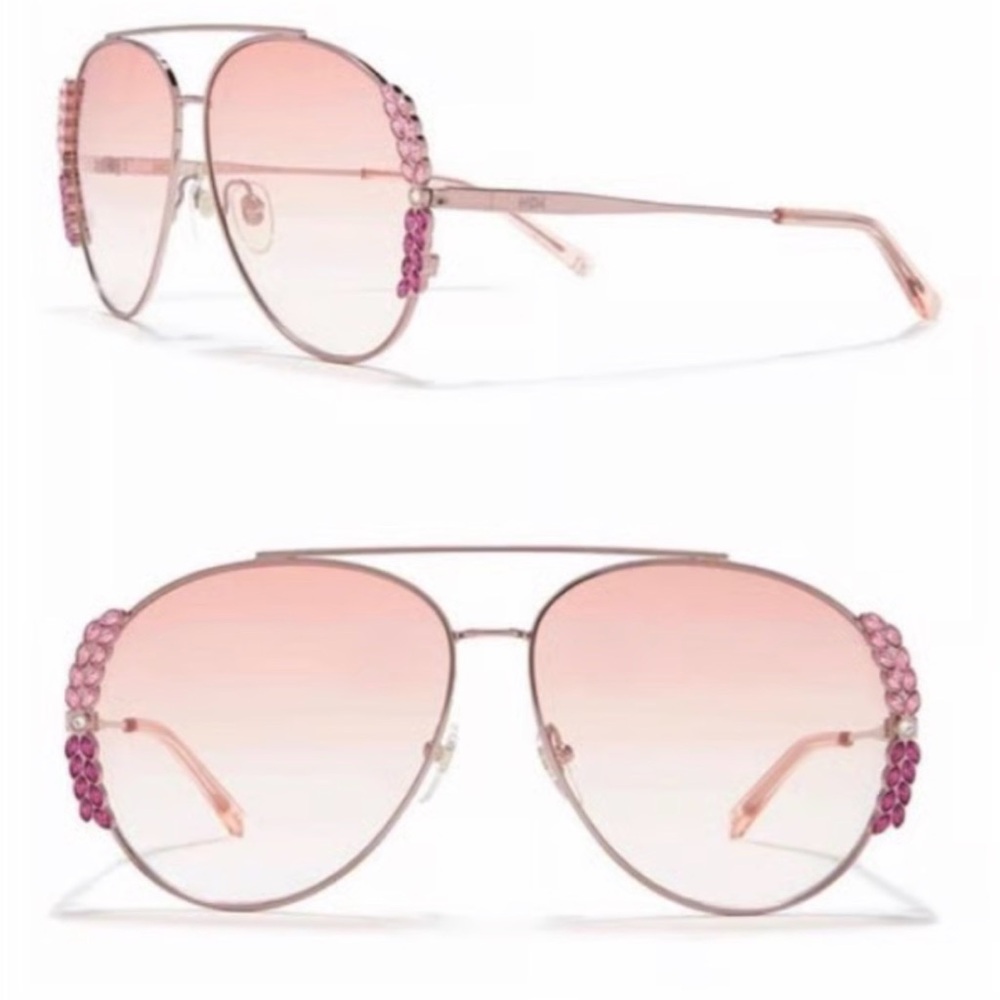 MCM Sunglasses – Rose Bouquet Metal Frame, Made in Italy